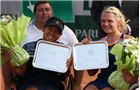 Whiley nets second Grand Slam title at Roland Garros